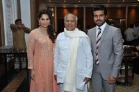 Tollywood Celebs at Ram Charan Upasana Dinner Party
